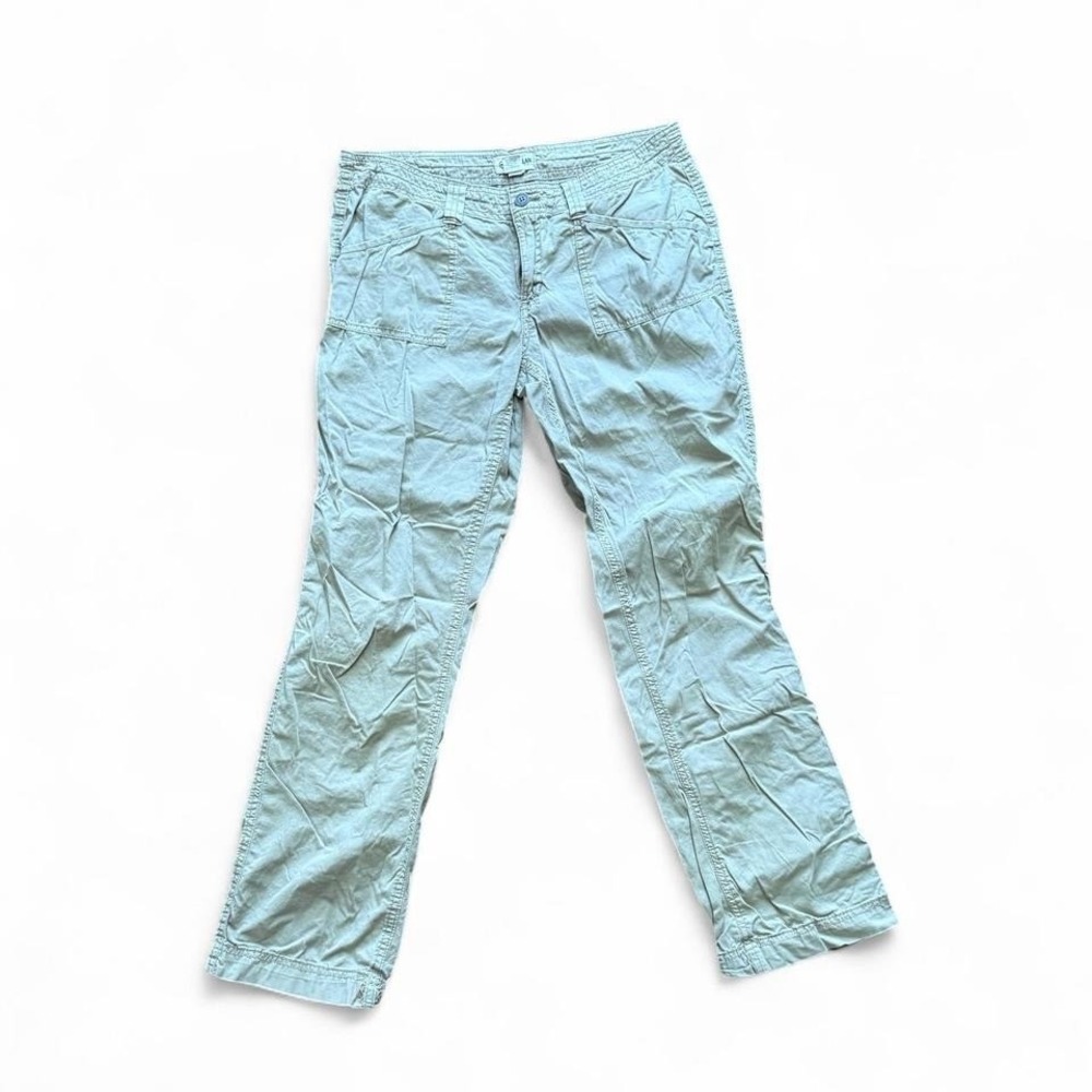 Magellan Outdoors Cargo Pants Women's Size 8 Khaki Hiking Utility